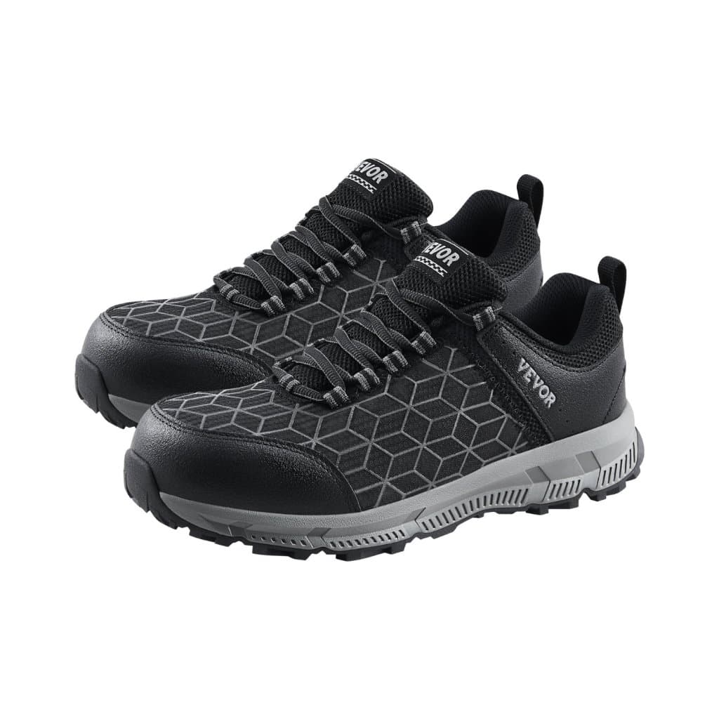 Pánské sportovní boty s ocelovou špičkou, velikost US 13, černé sportovní tenisky