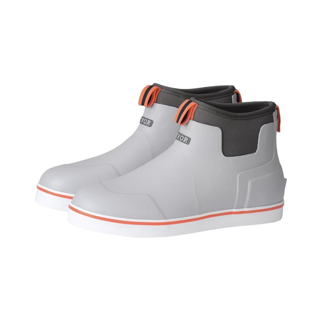 Pánské kotníkové holínky, voděodolné, neklouzavé, pracovní holínky, velikost US 11