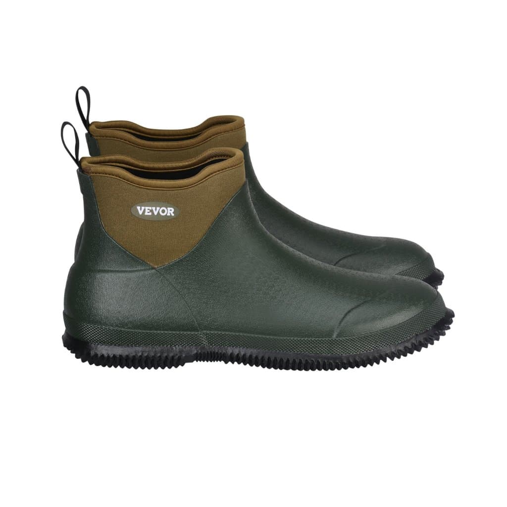 Dámské kotníkové holínky, voděodolné, protiskluzové, pracovní, velikost 8 US