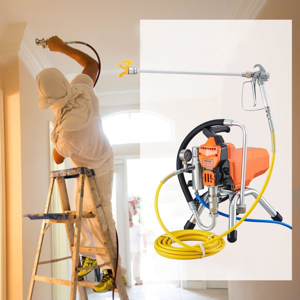 Bezvzdušná stříkací pistole 2200 W