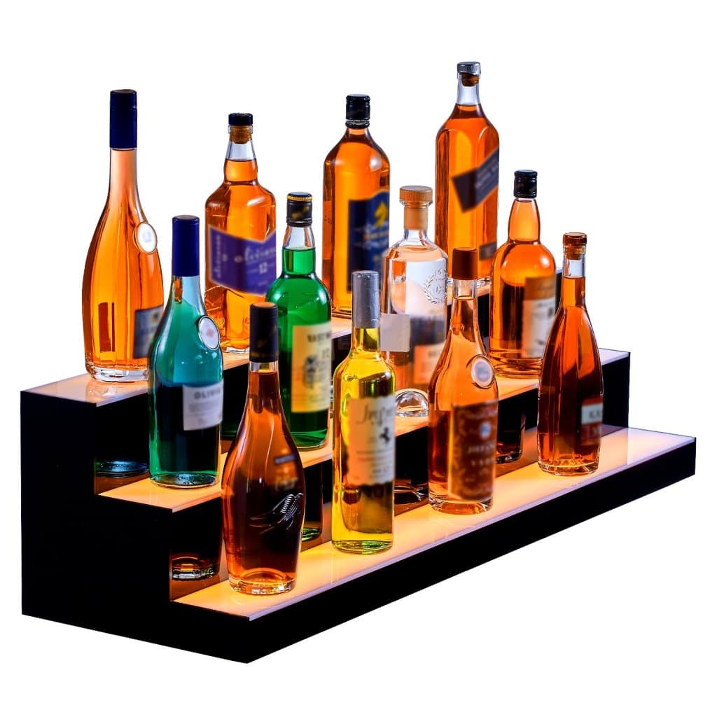 LED policová lišta 3 vrstvy 102 cm