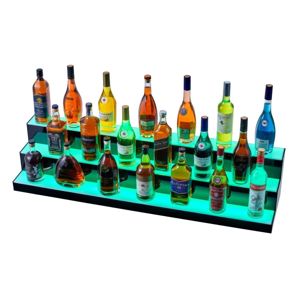 LED policová lišta 3 vrstvy 121 cm