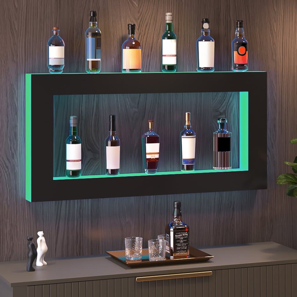 LED police s podsvícením, 2 vrstvy, 121 cm