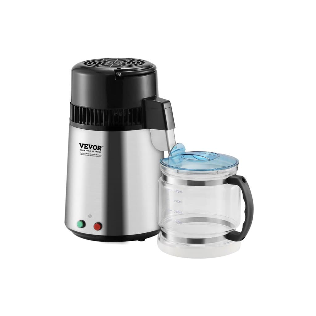 4L stroj na čištění vodního destilátoru s nerezovou pracovní deskou