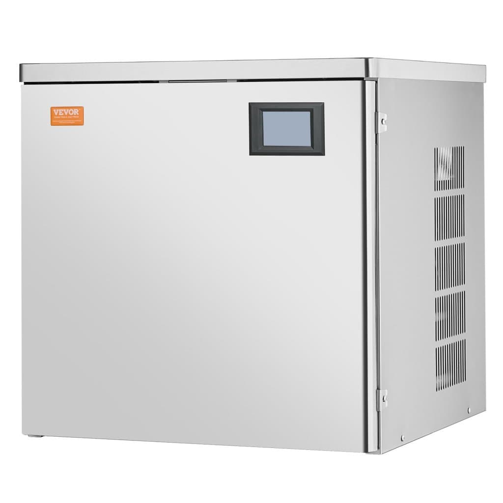 Profesionální výrobník ledu 400 lb/den, samočisticí - pouze hlava