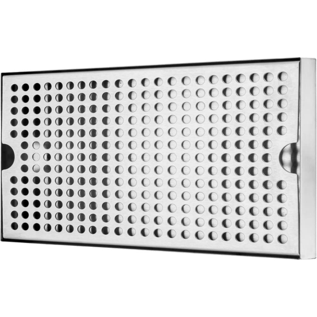 Odkapávací tácek z nerezové oceli s protiskluzovými podložkami