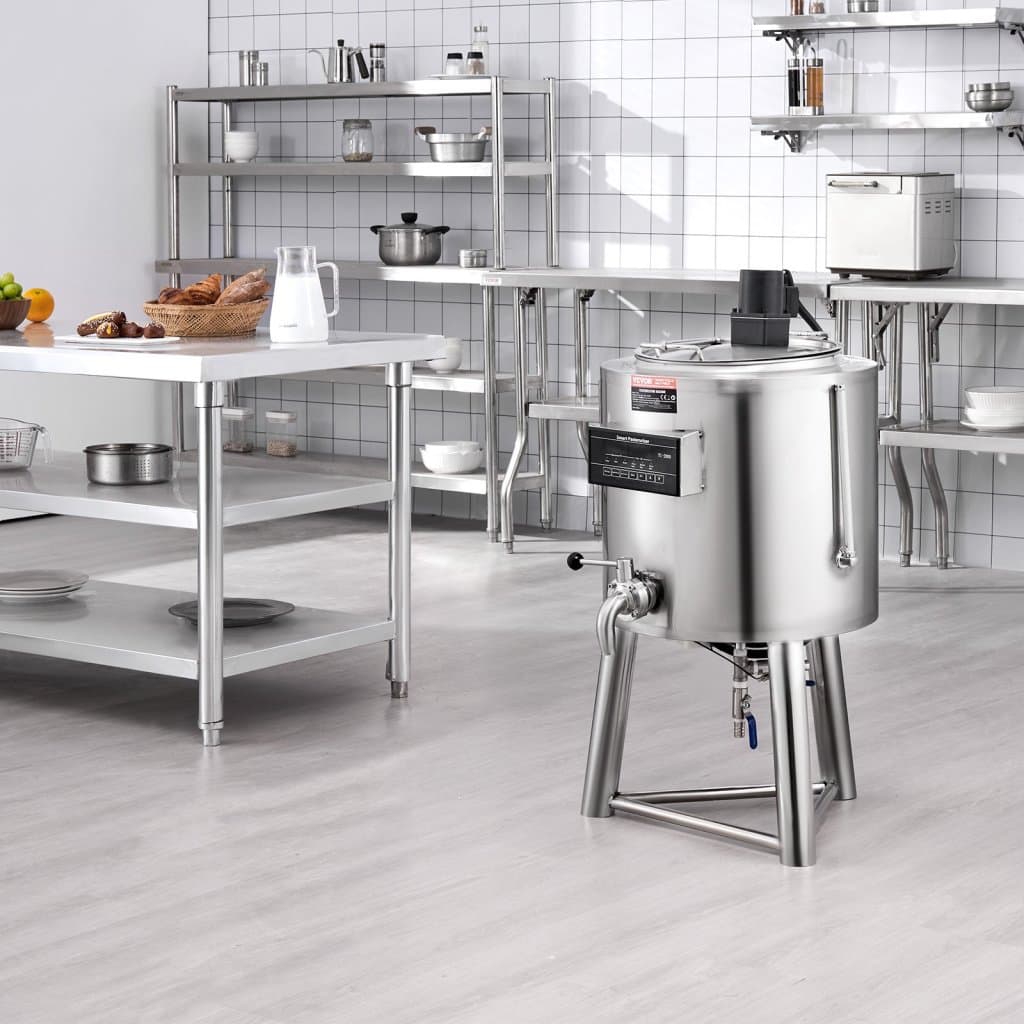 Komerční pasterizační stroj 30 l, pasterizátor pro sterilizaci mléka