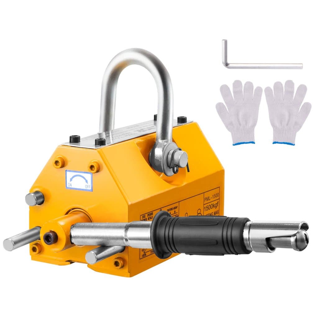 Magnetický zvedák 1500 kg