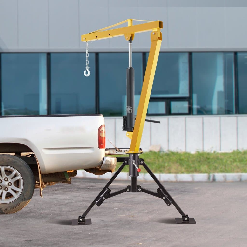 Hydraulický sběrný jeřáb