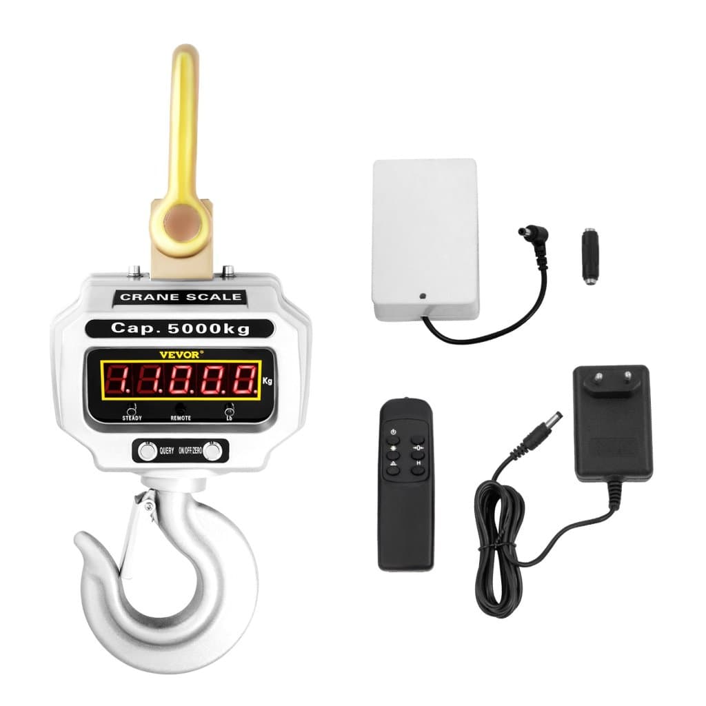 Průmyslová jeřábová váha 5000 kg