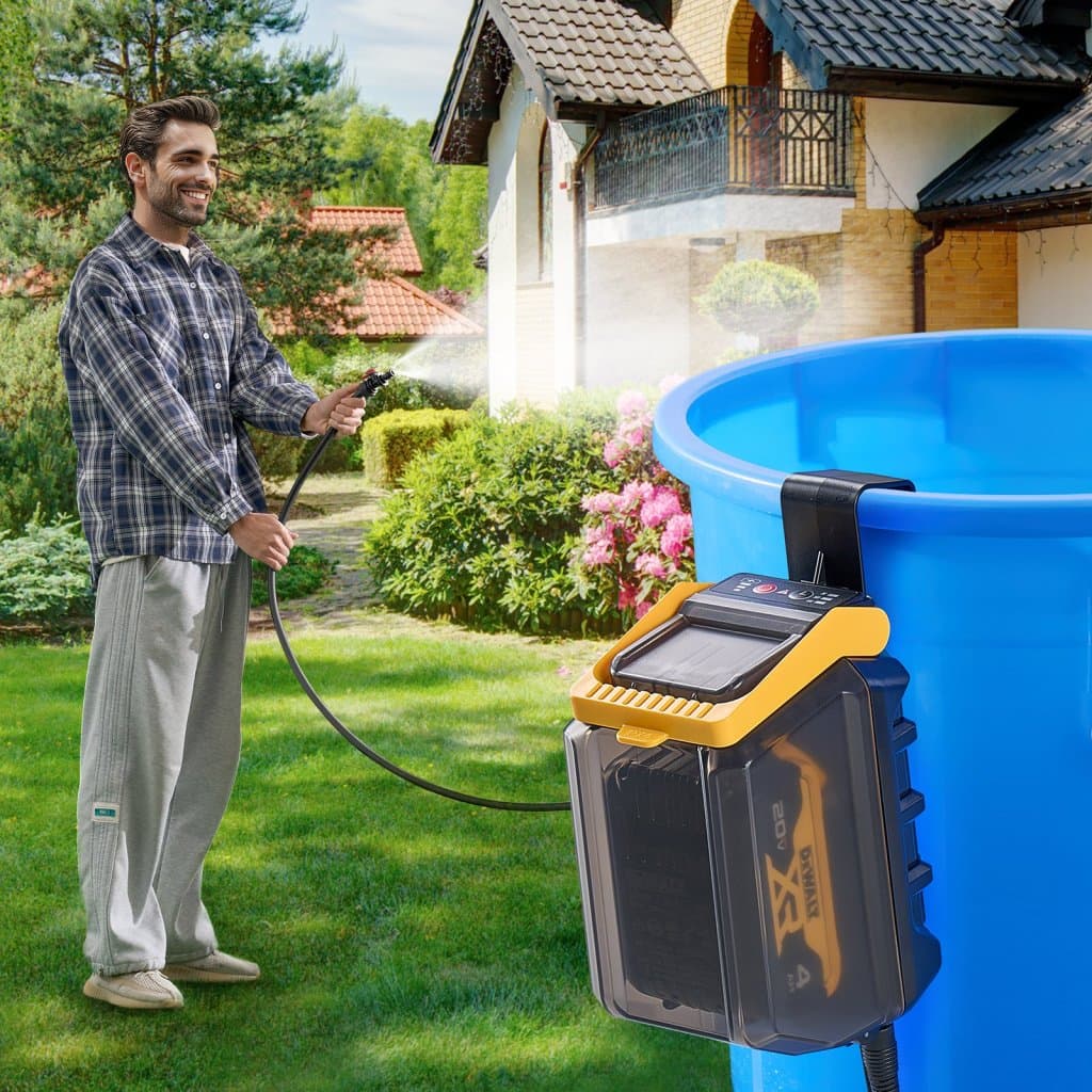 Bezdrátové ponorné vodní čerpadlo pro baterii Dewalt 20V MAX (pouze nářadí)