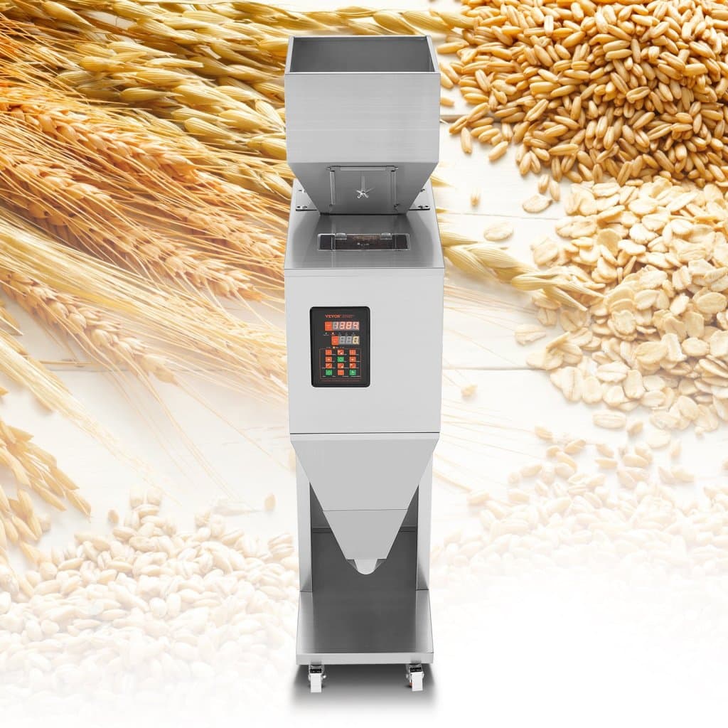 Automatická plnička s nožním pedálem 20-5000 g