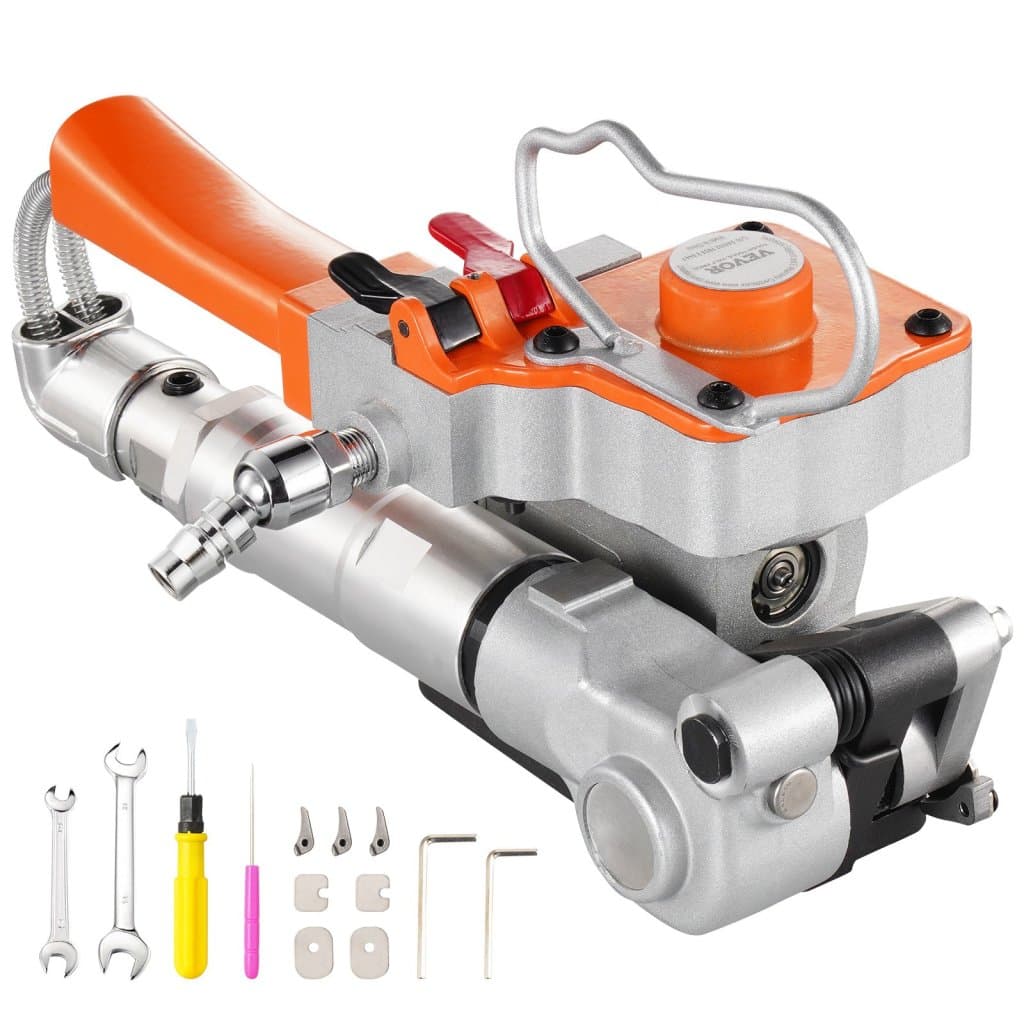 Pneumatický nástroj pro svazování páskou 1/2"-3/4" PET