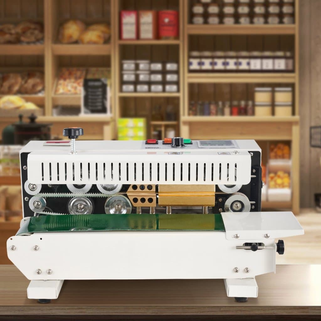 Zařízení pro kontinuální pásové svařování pytlů, funkce počítání