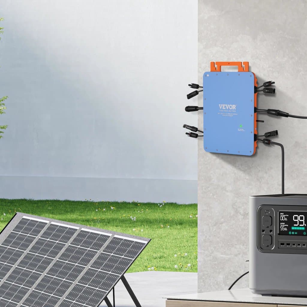 WiFi síťový střídač 1200 W vodotěsný