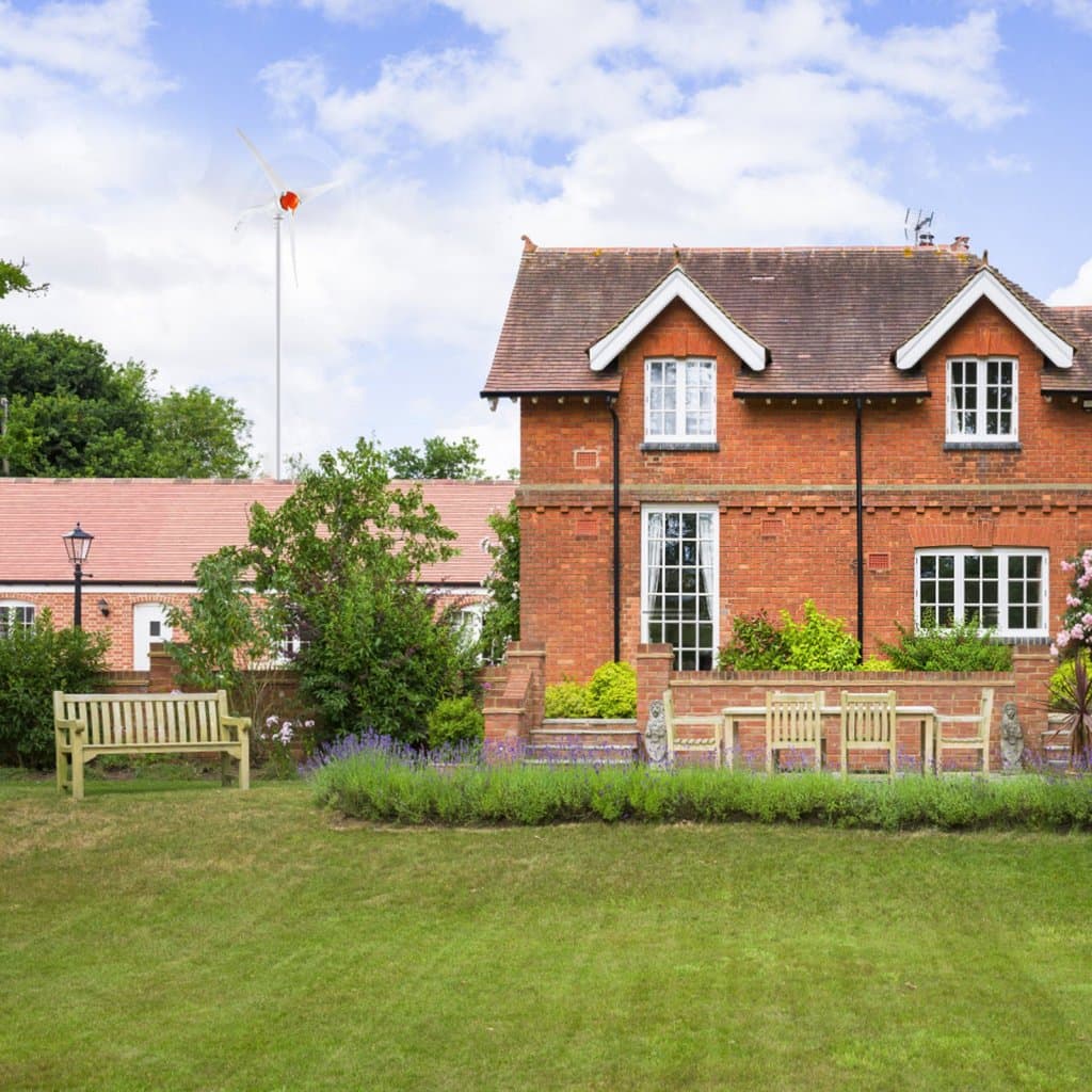 Větrný generátor 500 W, sada větrné turbíny 24 V se 3 lopatkami a MPPT regulátorem