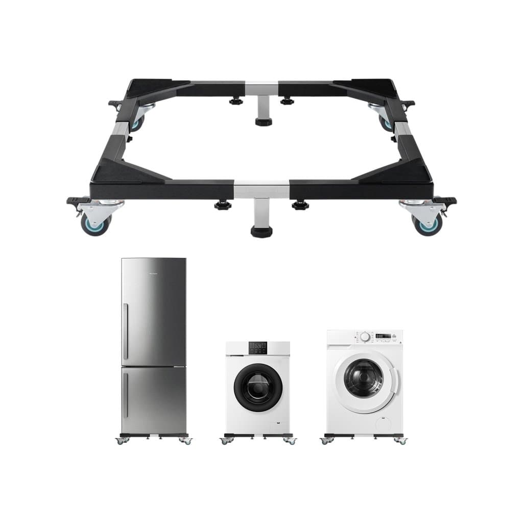 Mobilní stojan na lednici, 1200 liber, 23–36,6 palců, nastavitelný nábytkový vozík