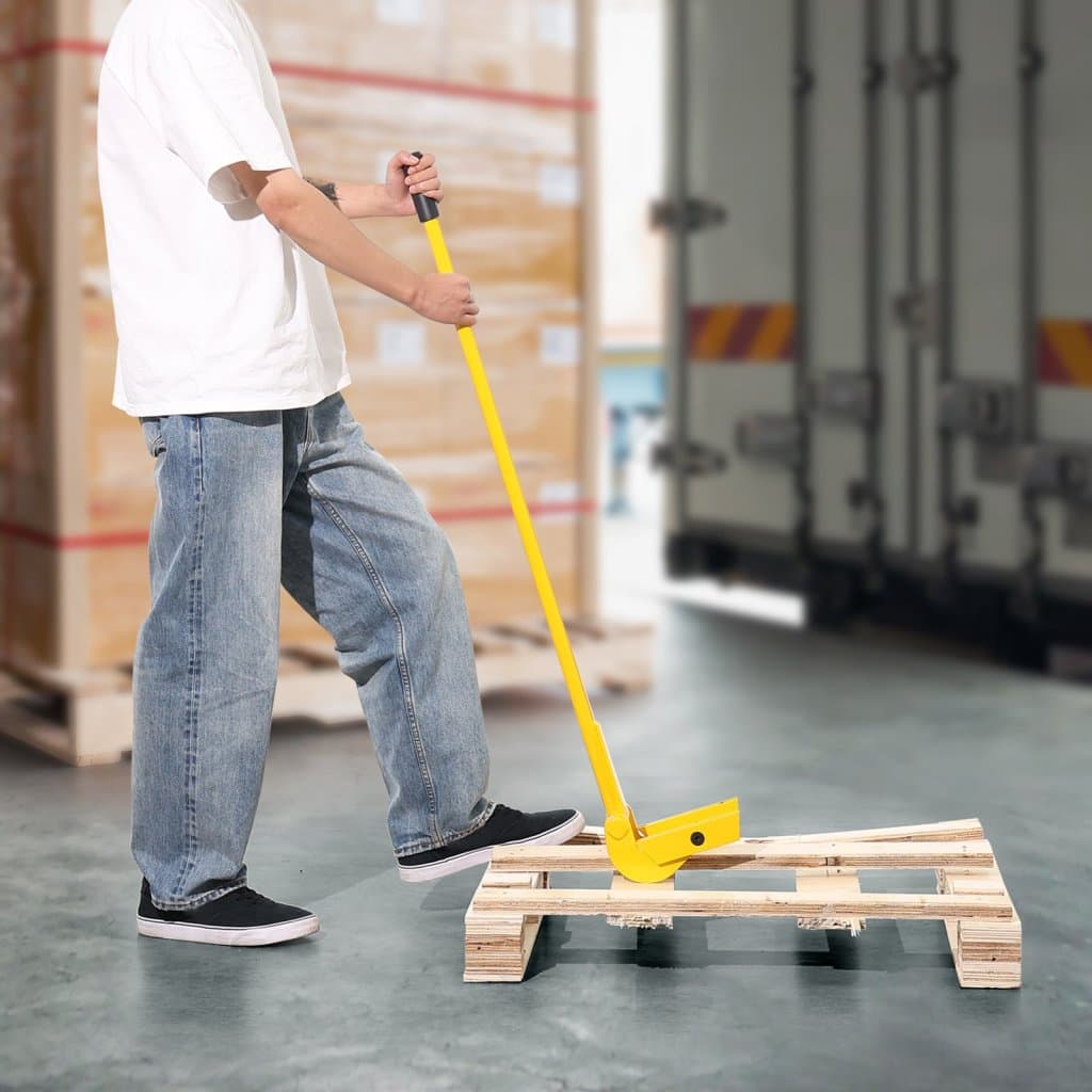 Nástroj na rozebírání palet, rukojeť 41 palců, nosnost 2000 liber, uhlíková ocel Q235, odolné páčidlo pro efektivní a snadné odstraňování prken