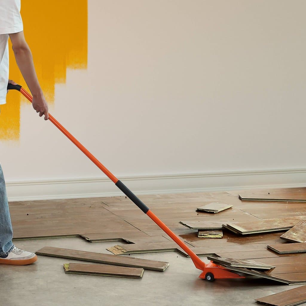 Nástroj na rozebírání palet, rukojeť 60 palců, nosnost 2000 liber, uhlíková ocel Q235, odolné páčidlo pro efektivní a snadné odstraňování prken