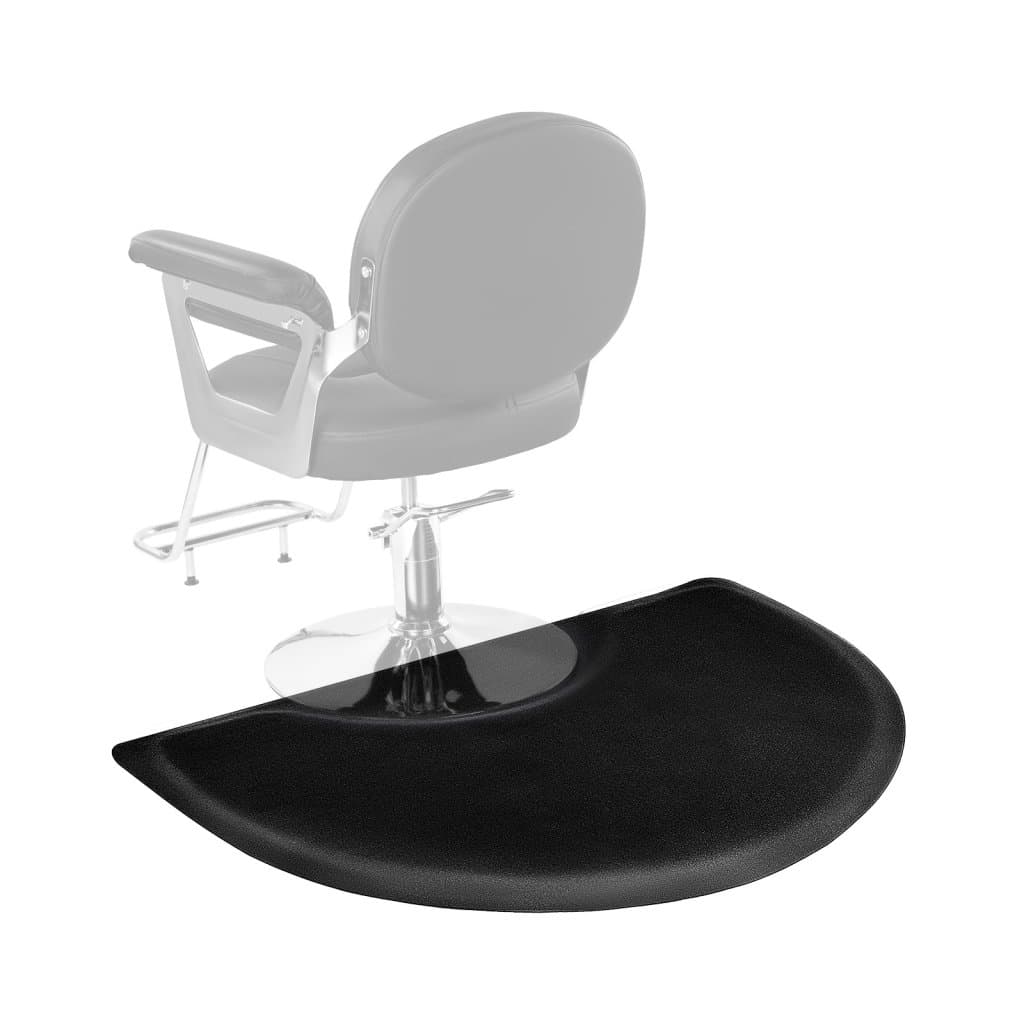 Kadeřnická podložka 1220 x 905 mm, polokruhová kadeřnická podložka, tloušťka 13 mm