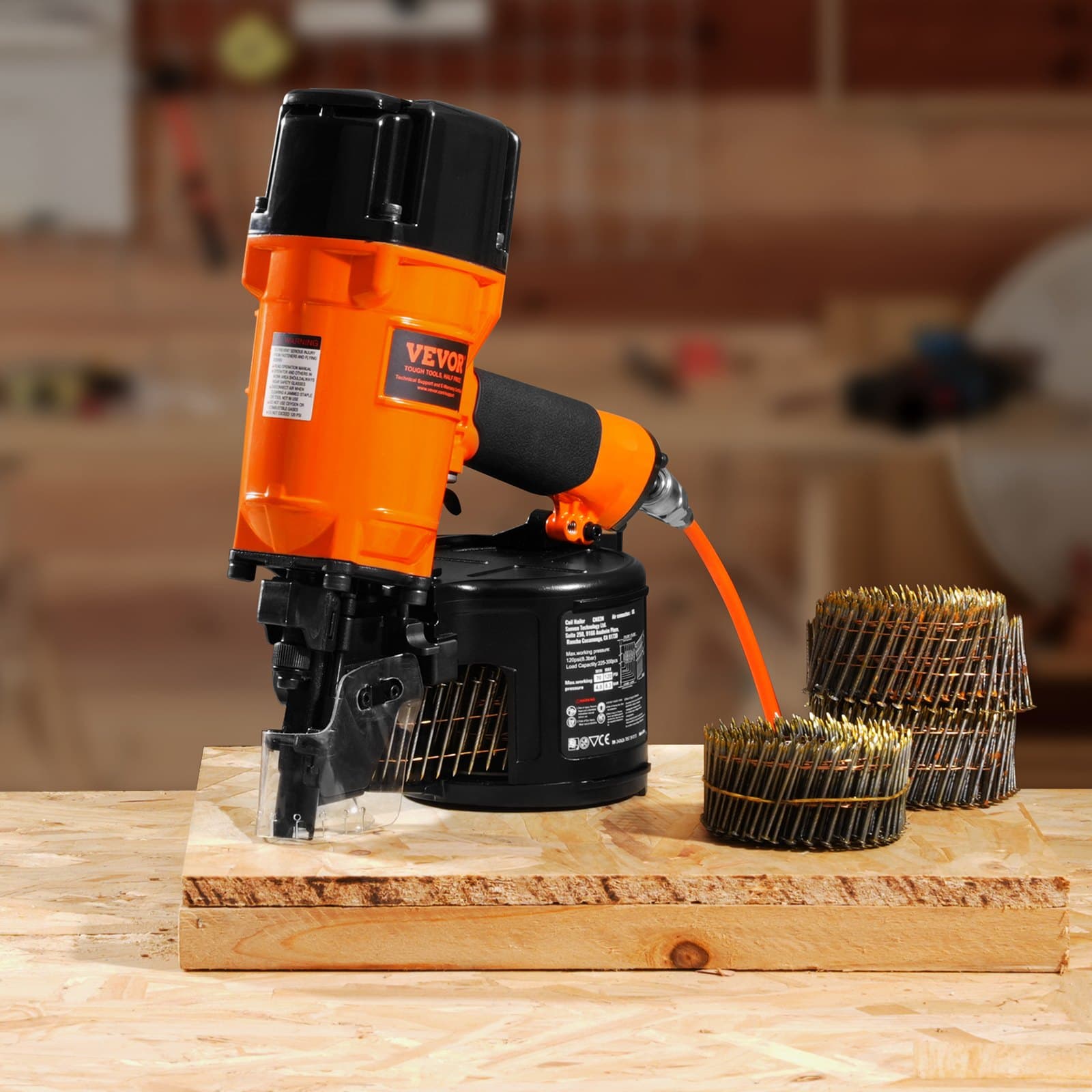 Pneumatická hřebíkovačka na siding CN83N 2" až 3-1/4", 15°