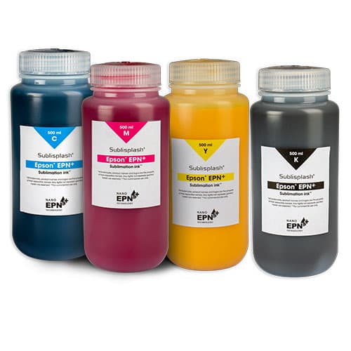 Sublisplash® EPN+ láhev 500 ml, různé barvy