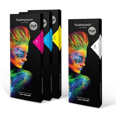 Sublisplash® EPN+ kartuše 220 ml, různé barvy