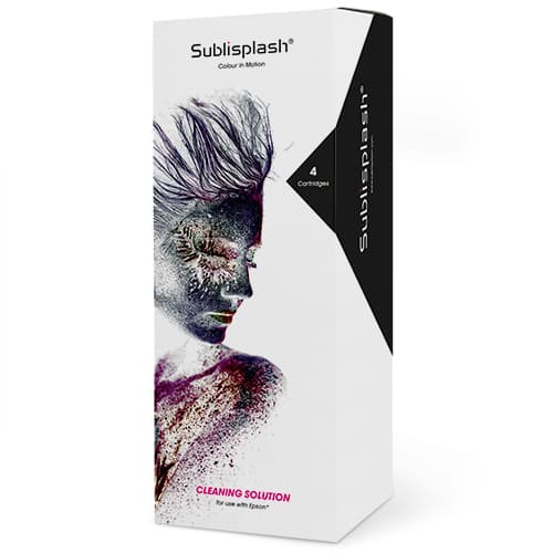 Čisticí roztok pro Epson Stylus 4450/4880, 220ml kazety, sada 4 kazet