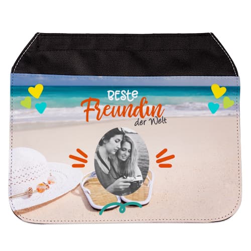 Náhradní klopa pro chladicí tašku BAGN-COOL, černá, rozměr (DxV) 250 x 212 mm, 10 ks/balení