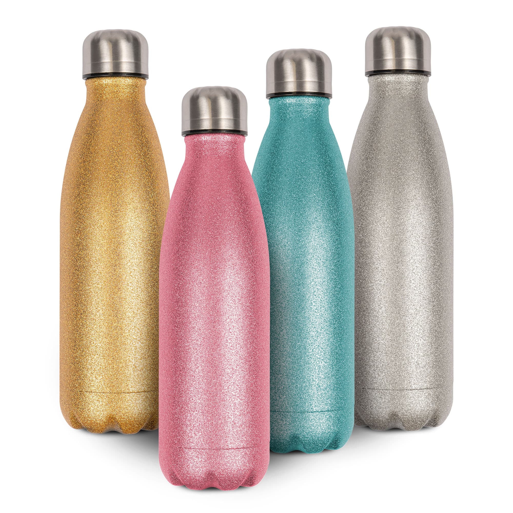 Termoska z nerezové oceli, 500 ml, s povrchem SPARK, různé barvy