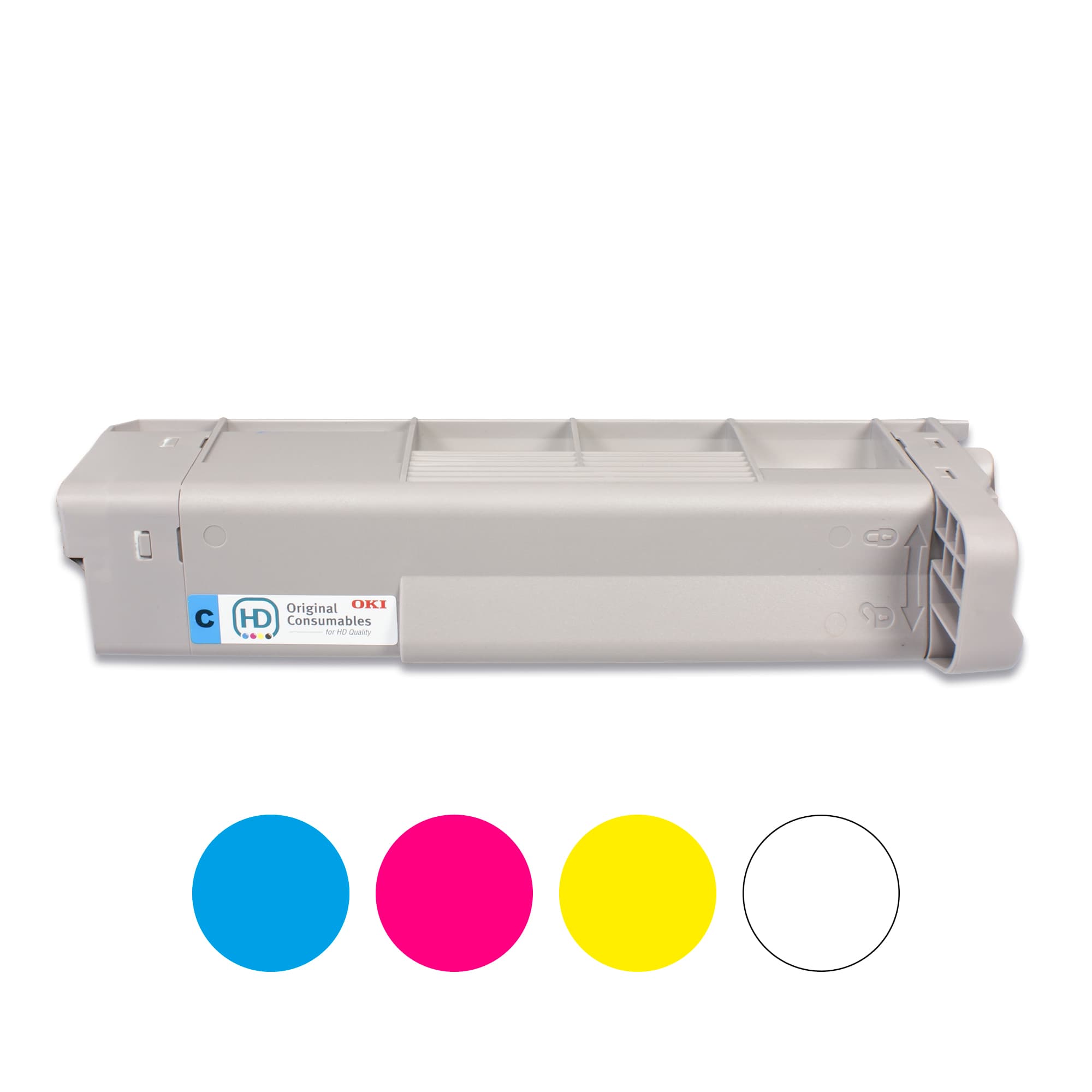 Toner pro OKI Pro7411WT, různé verze