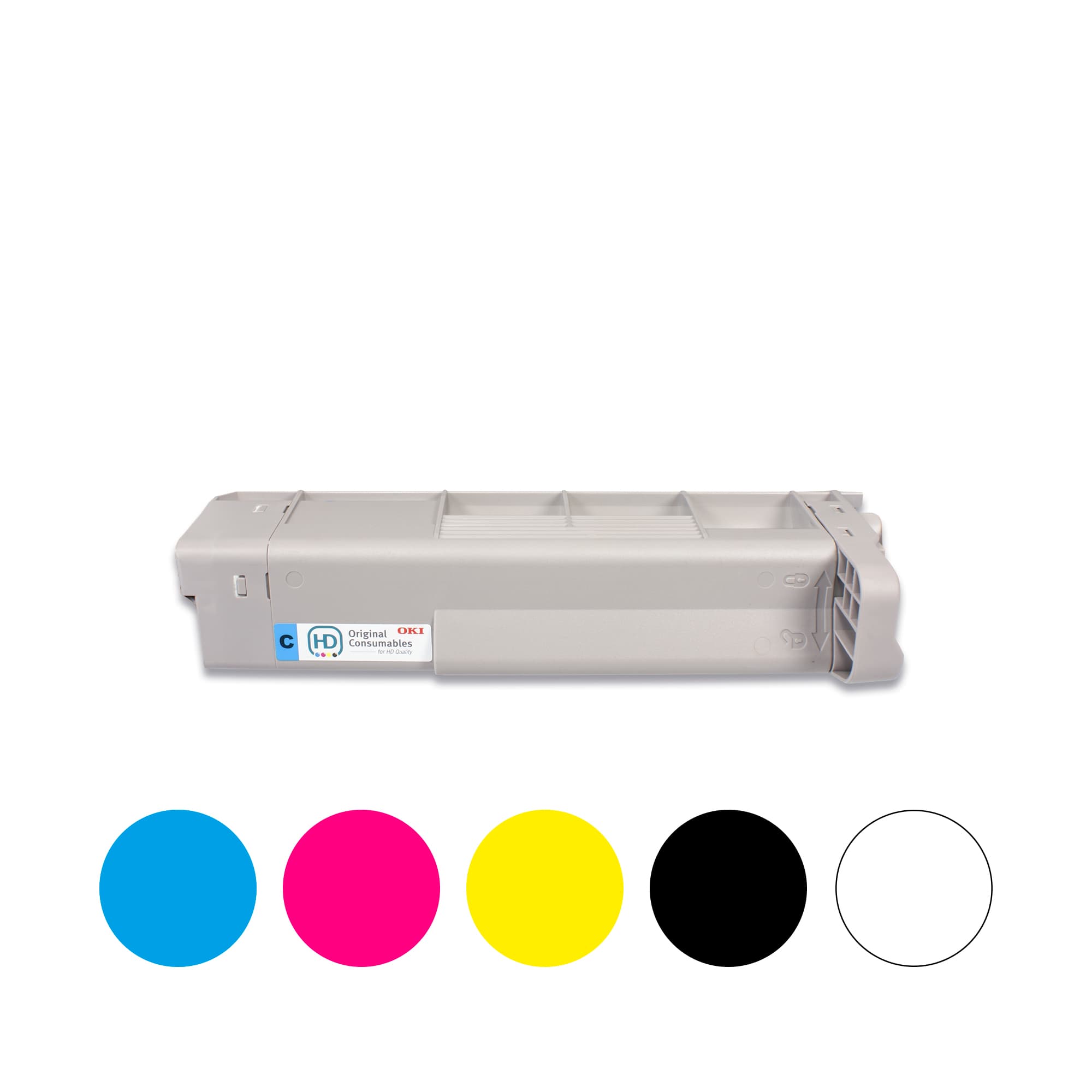 Toner pro OKI Pro9541WT, různé verze