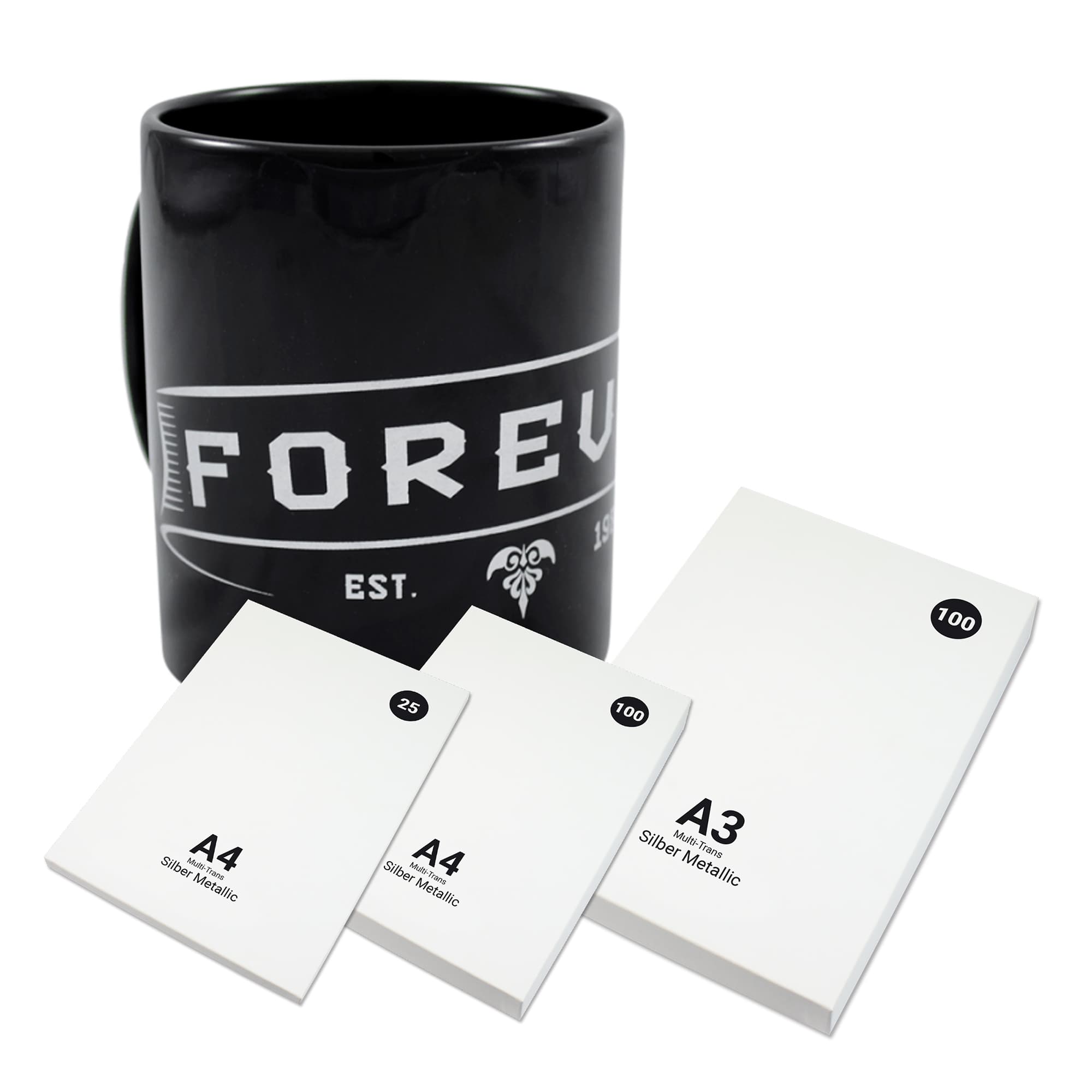 Multi-Trans, stříbrná barva, různé verze