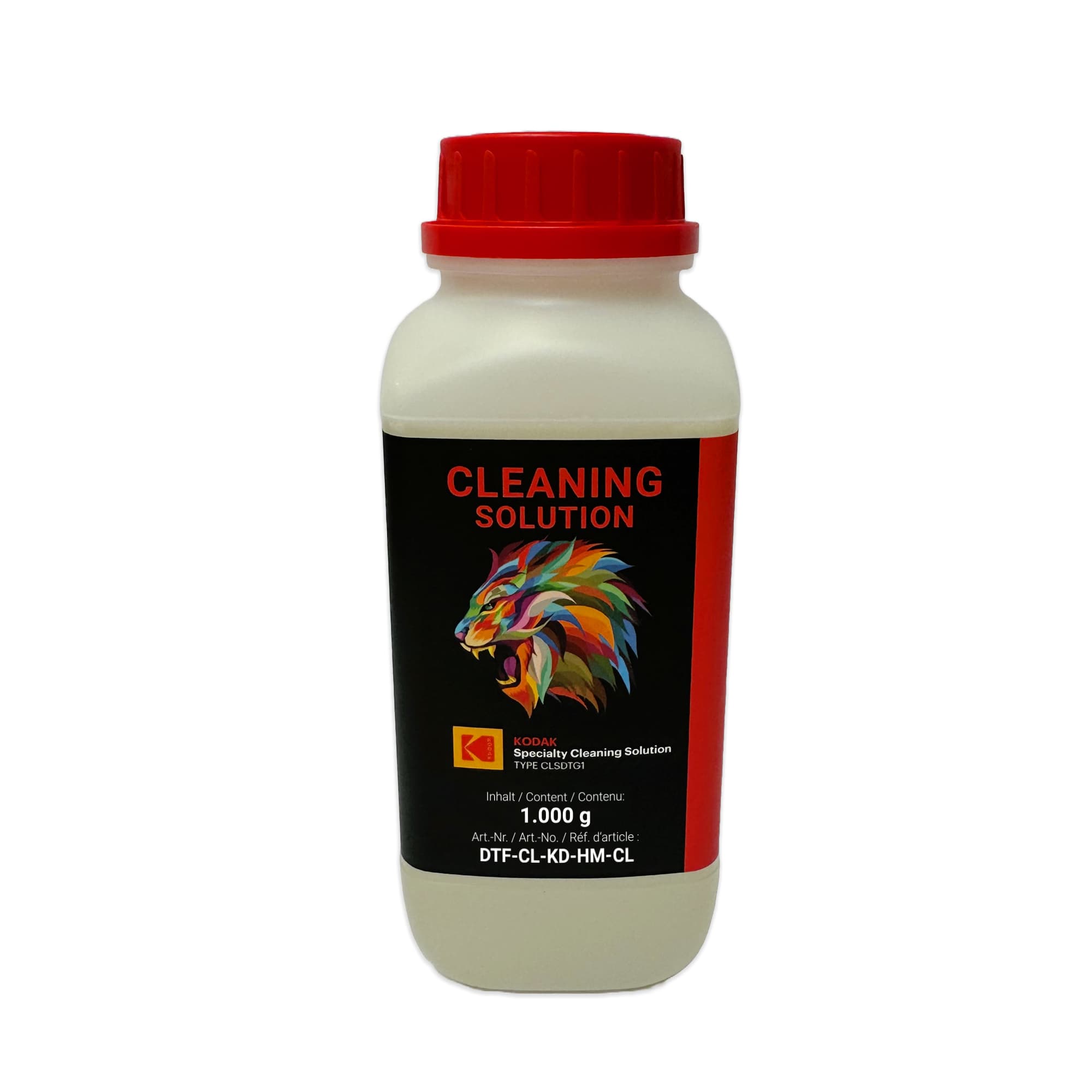 Čisticí roztok Kodacolor DTF/FTF, láhev 1 kg