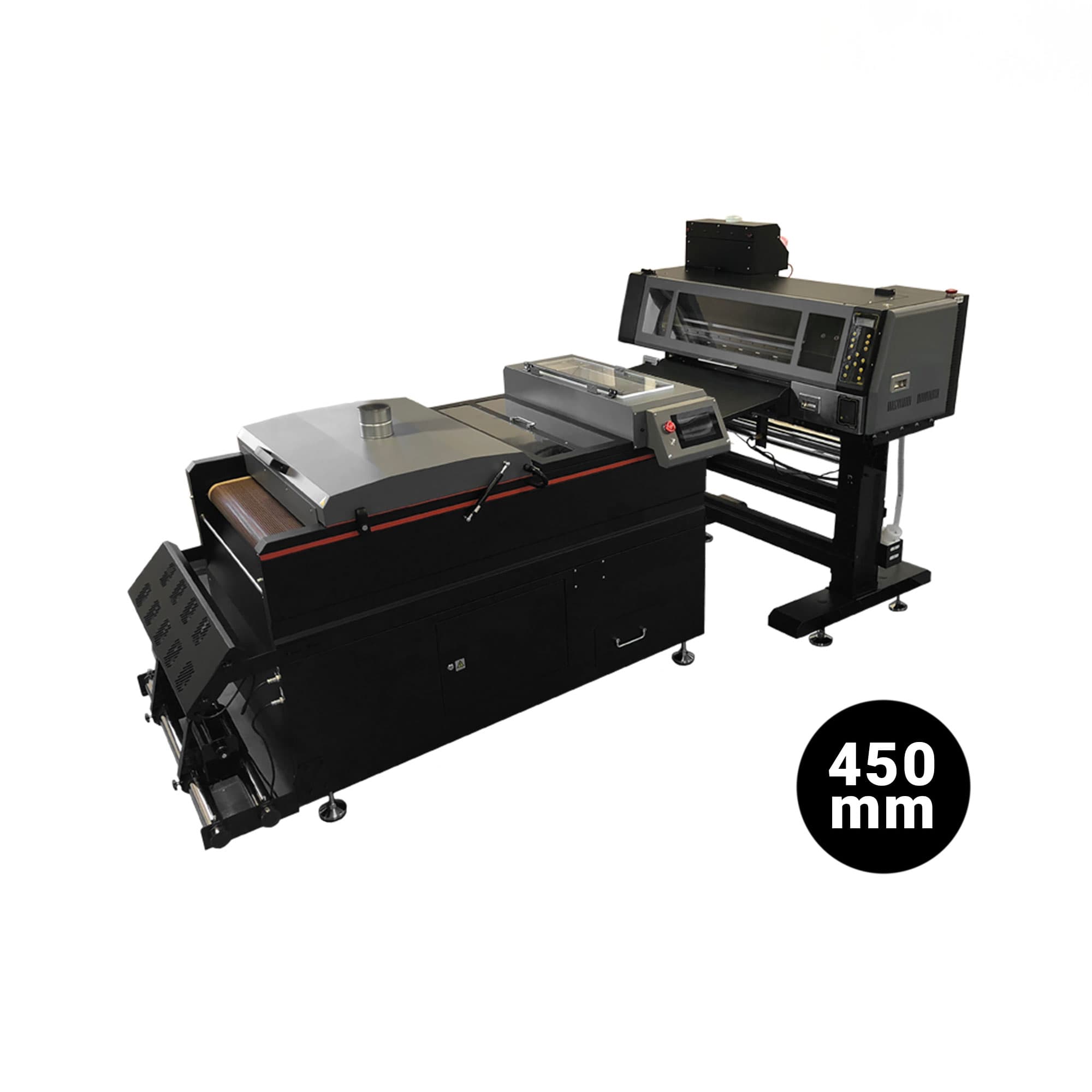 Demo nebo použitý systémový balíček Tiskárna a fixační jednotka XP600-450 (450 mm)