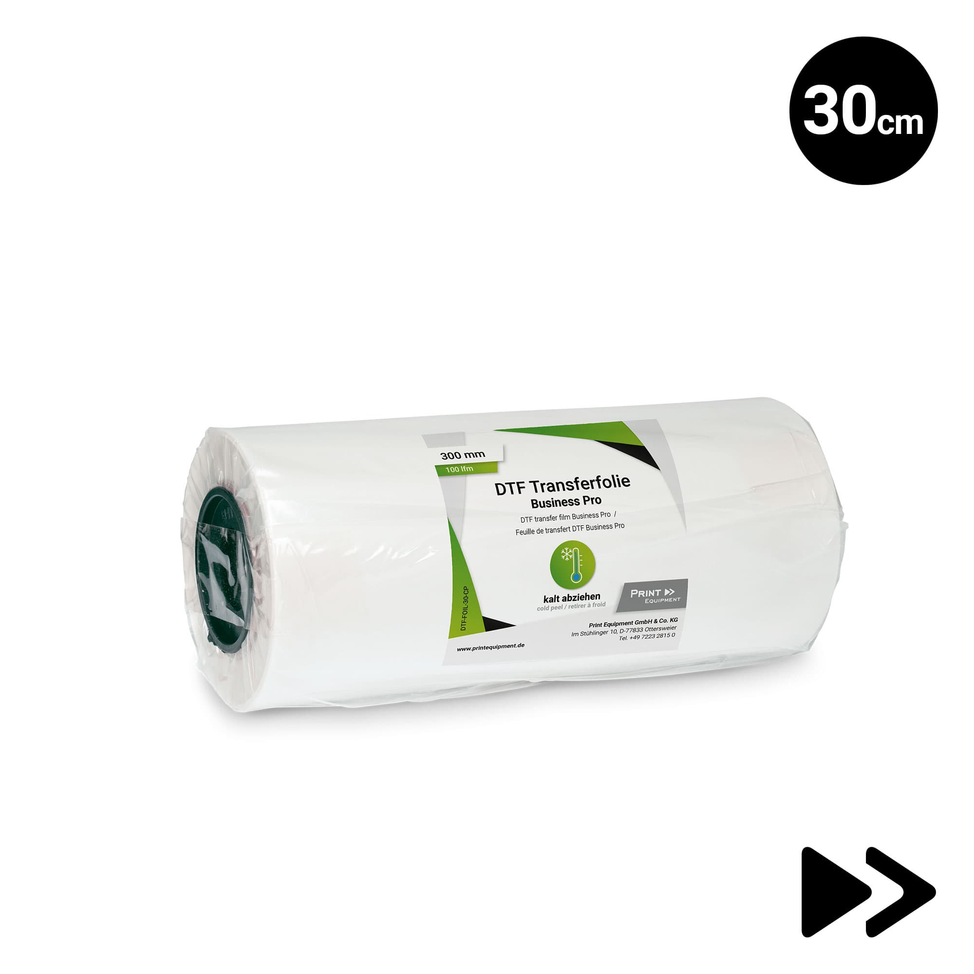 Transferová fólie DTF Business Pro, různé verze