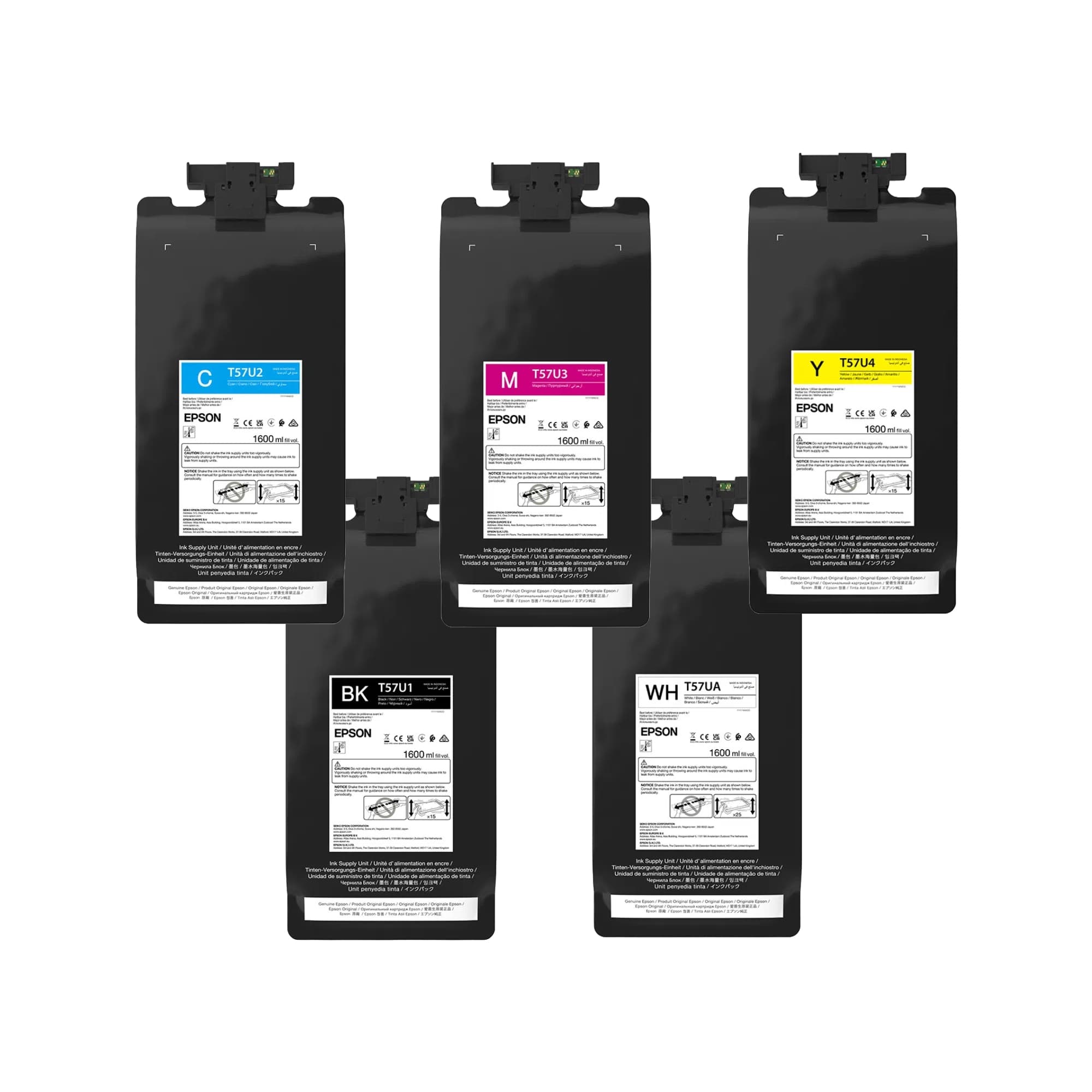 Epson UltraChrome DF, inkoustová kazeta pro SureColor G6000, 1600 ml, různé barvy