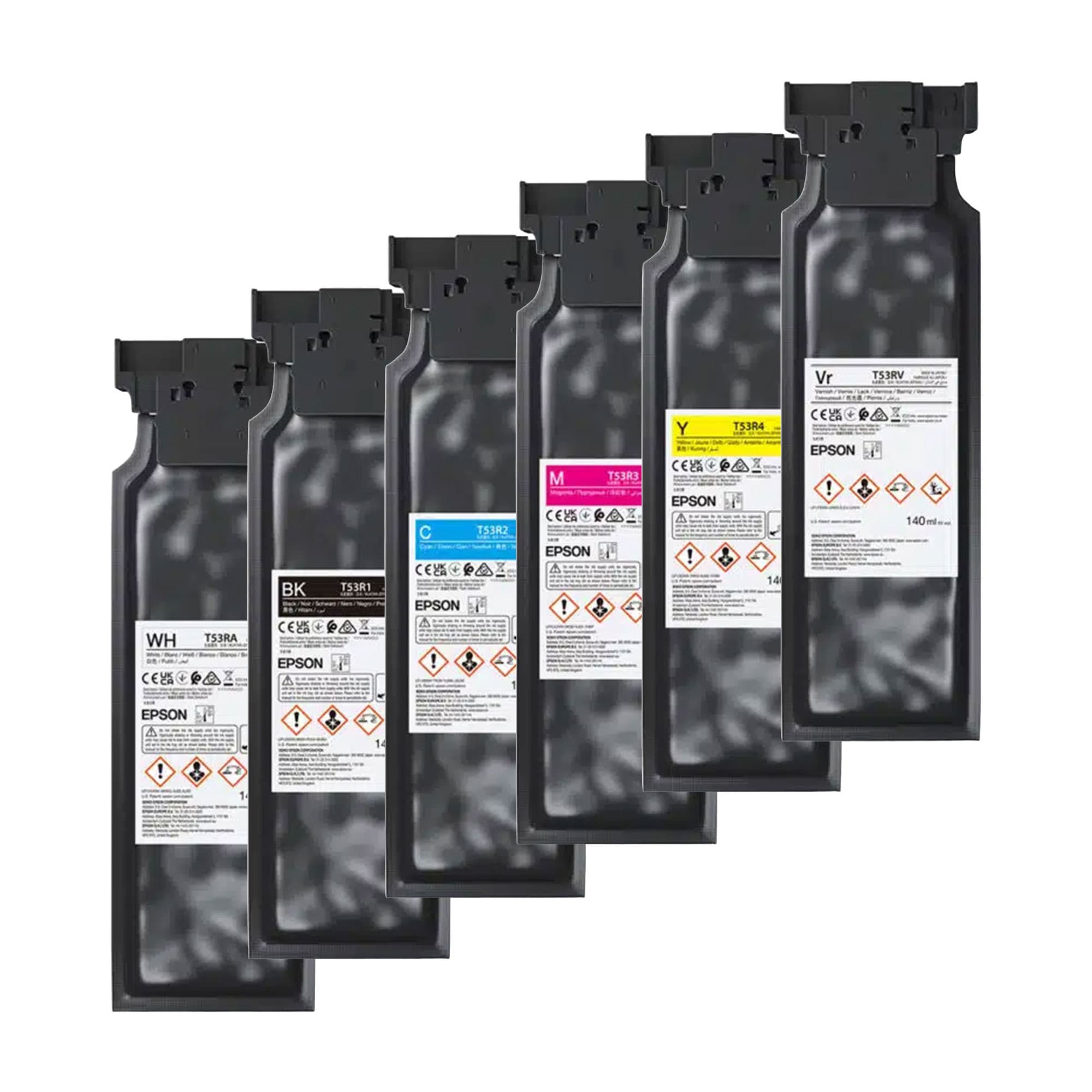 Inkoust Epson UltraChrome UV, pro SC-V1000, balení 140 ml, různé barvy