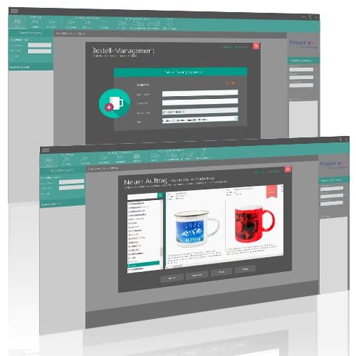 subliEVO DS - Designový software, různé formáty, tvorba rozvržení včetně šablon, profilů atd.