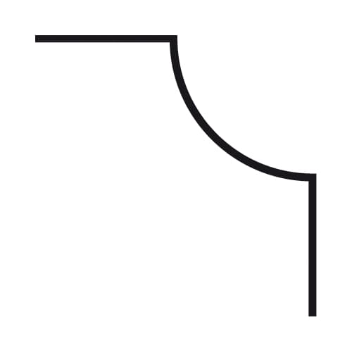 Děrovací nástroj pro ACCR-1, děrovací zářez, různé poloměry