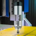 1,5 kW 2220 V vzduchem chlazený vřetenový motor CNC vzduchem chlazený vřetenový motor pro CNC gravírovací a frézovací stroj