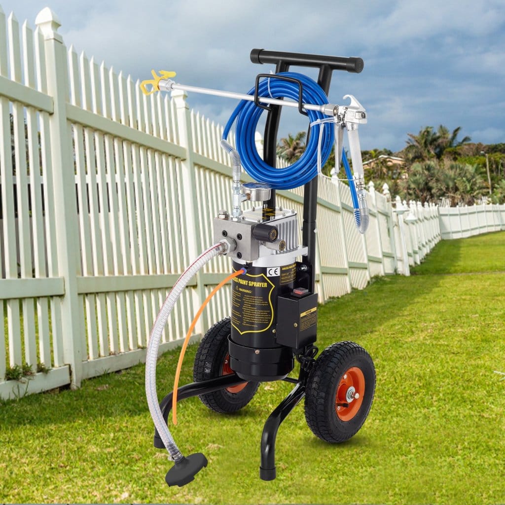 Bezvzduchová stříkací pistole 15 m