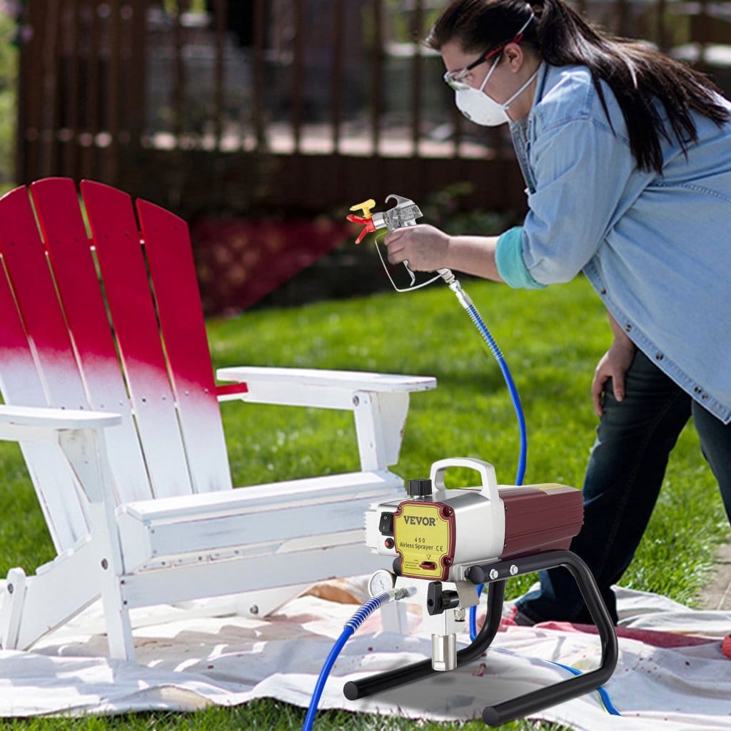 Stříkací pistole na stěny a stropy 1800 W Pro Airless