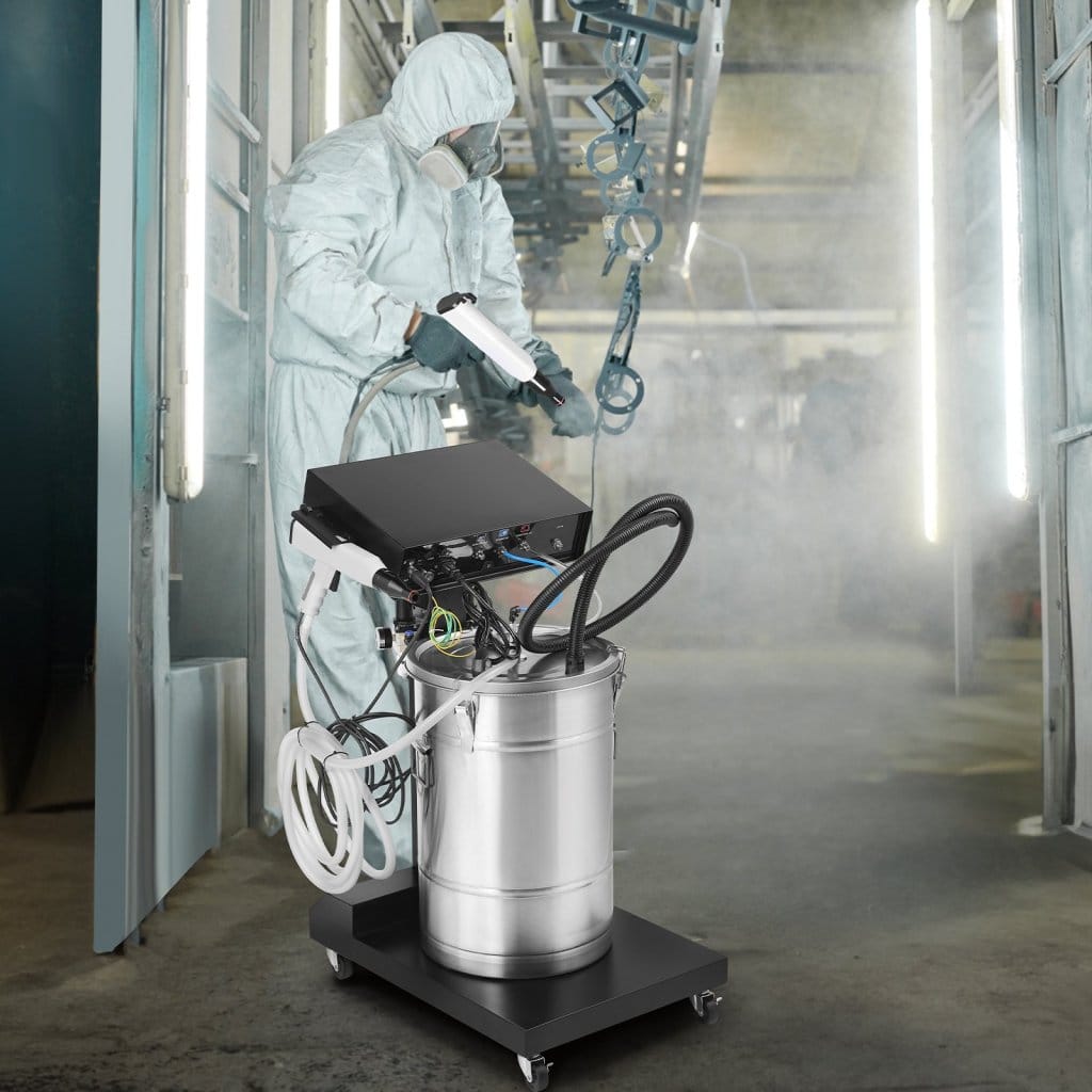 Systém práškového lakování s nádrží 50 l