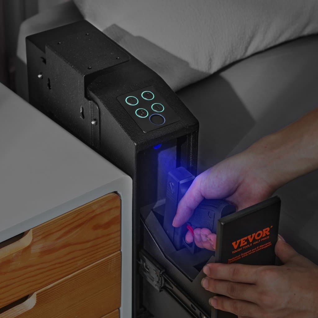 Biometrický trezor na 1 zbraň