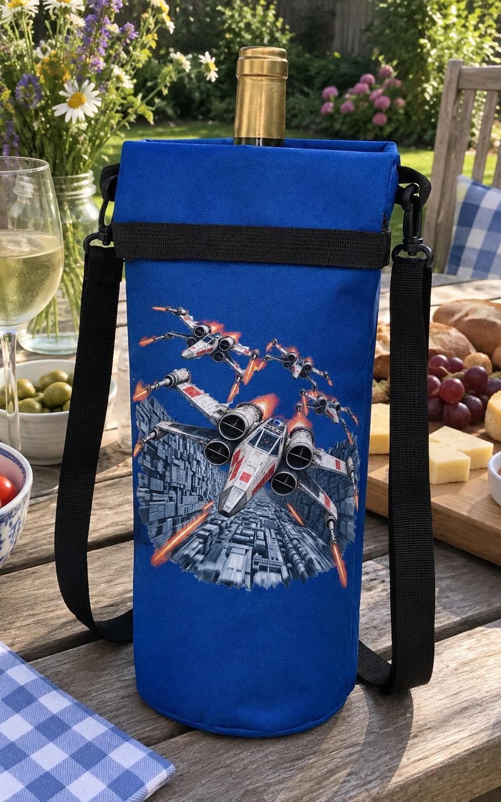 Star Wars – Let příkopem – thermobag "Láhev" s potiskem (Halfar 1818052)