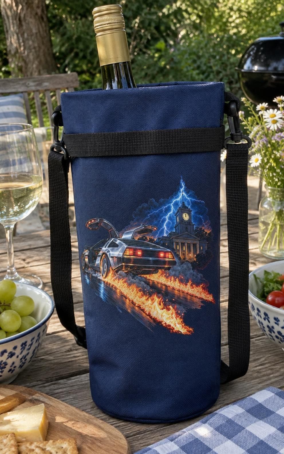 Time Machine 1985 – thermobag "Láhev" s potiskem (Halfar 1818052)