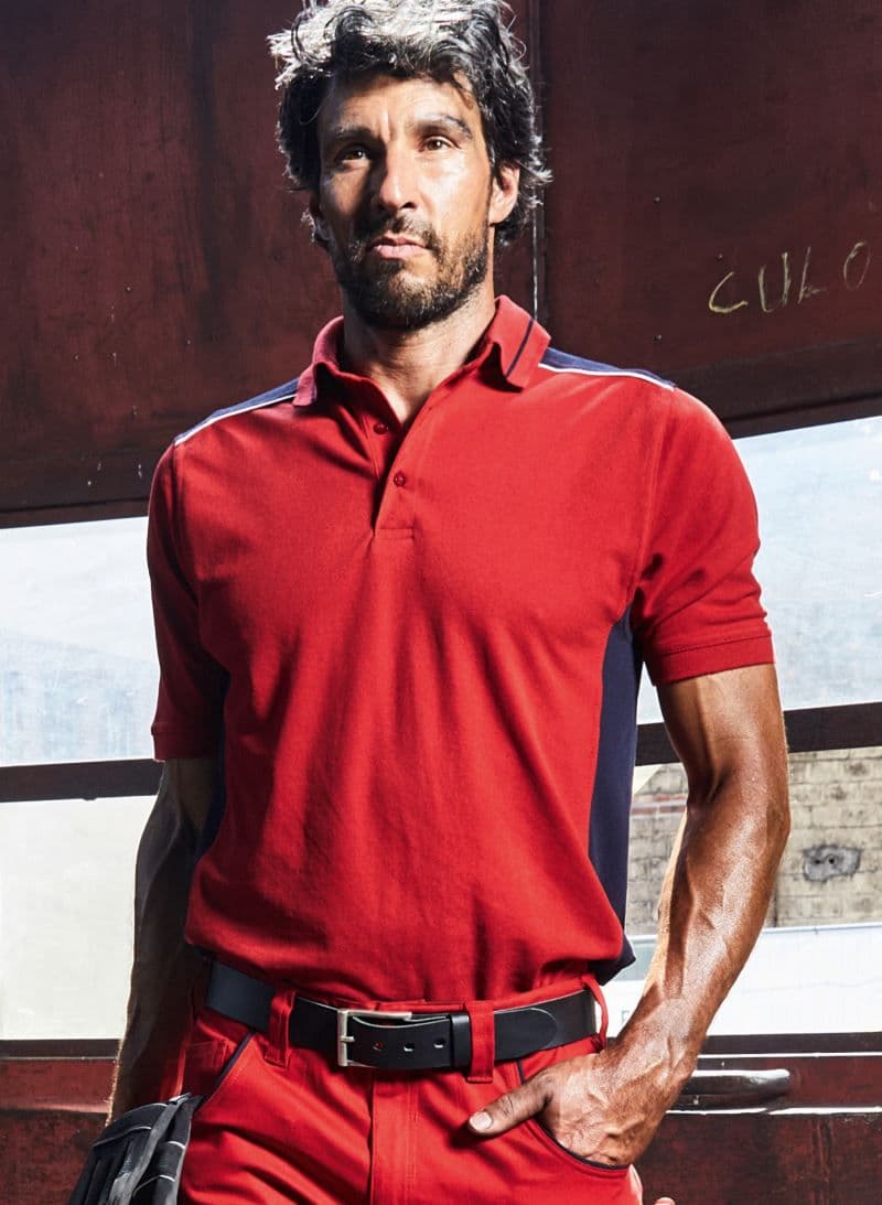 Daiber | JN 858 - Pánské pracovní piqué polo - Color