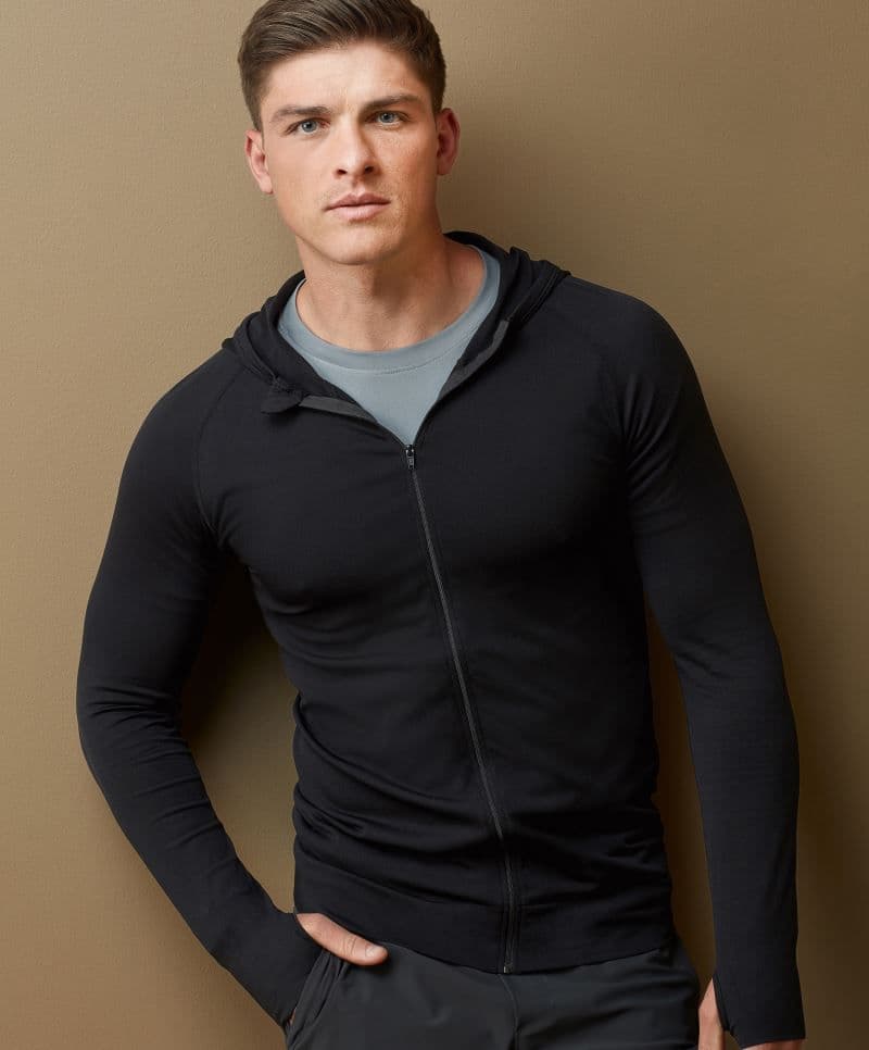 Stedman | Seamless Sports Jacket Men - Pánská sportovní bunda s kapucí