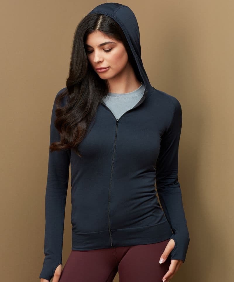 Stedman | Seamless Sports Jacket Women - Dámská sportovní bunda s kapucí